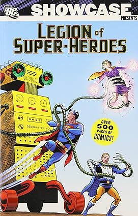 Showcase Presents: Legion of Super Heroes Vol. 2  2008 (USED)