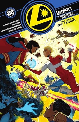 Legion of Super-Heroes (2019-) Vol. 2: The Trial of the Legion