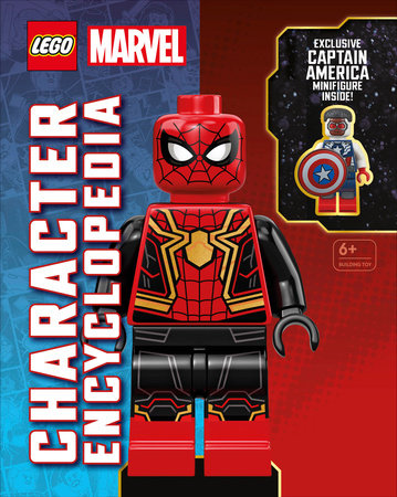 LEGO Marvel Character Encyclopedia With Exclusive Captain America Minifigure  10/15/24