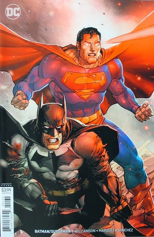 Batman Superman Series 2 #1 Leinil Yu Variant