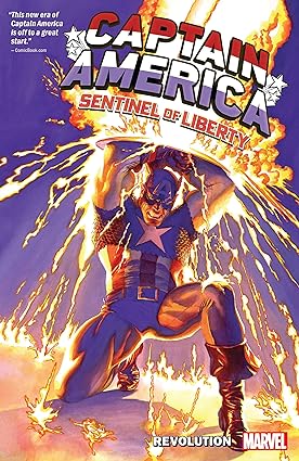 Captain America: Sentinel of Liberty Vol. 1 – Revolution TP 2023