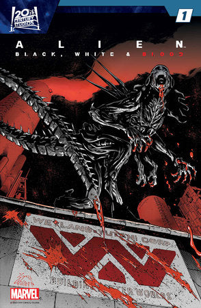 ALIEN: BLACK, WHITE & BLOOD 1  2/21/24