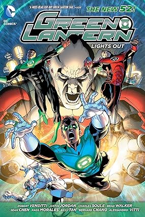 Green Lantern Lights Out TP (N52)