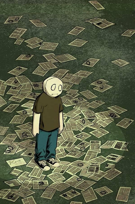 El pequeño chico deprimido vol. 3: Tienes tu dinero TP (2012)