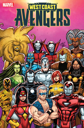 WEST COAST AVENGERS #1 RON LIM VARIANT 11/27/24