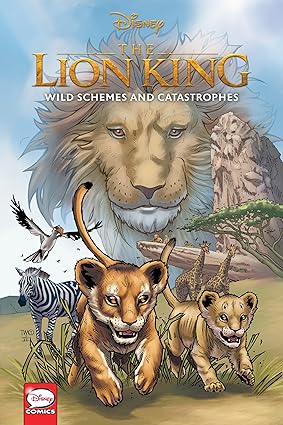 DISNEY LION KING GN VOL 01 ESQUEMAS SALVAJES Y CATÁSTROFES