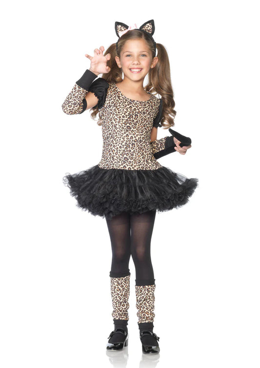 Enchanted Costumes by Leg Avenue Little Leopard (Child)