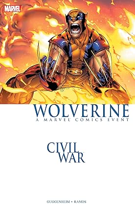 Bürgerkrieg: Wolverine TP