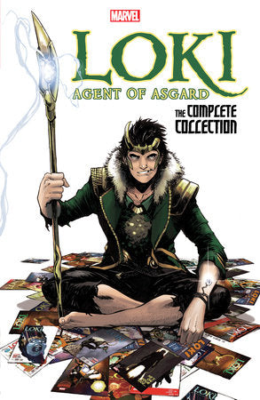 LOKI: AGENTE DE ASGARD - LA COLECCIÓN COMPLETA [NUEVA IMPRESIÓN] 2021