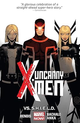 Uncanny X-Men Vol 4 vs Shield TP