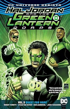 Hal Jordan &amp; The GLC Vol. 3 Quest for Hope TP