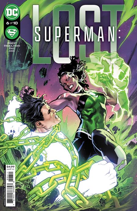 SUPERMAN LOST #6 (OF 10) CVR A CARLO PAGULAYAN & JASON PAZ 9/12/23