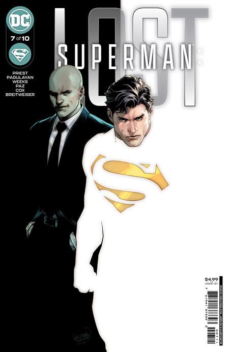 SUPERMAN LOST #7 (OF 10) CVR A CARLO PAGULAYAN & JASON PAZ 10/10/23