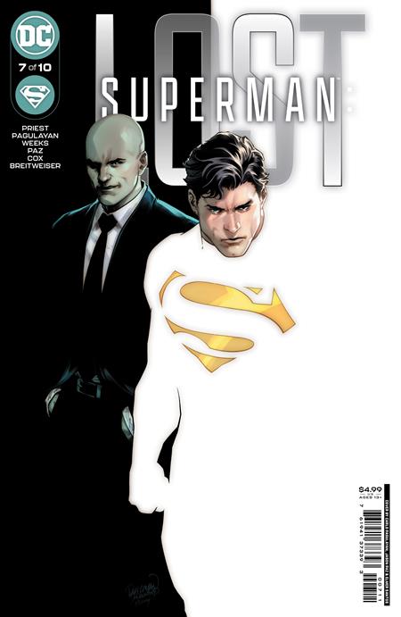 SUPERMAN PERDIO #7 (DE 10) CVR A CARLO PAGULAYAN &amp; JASON PAZ 10/10/23