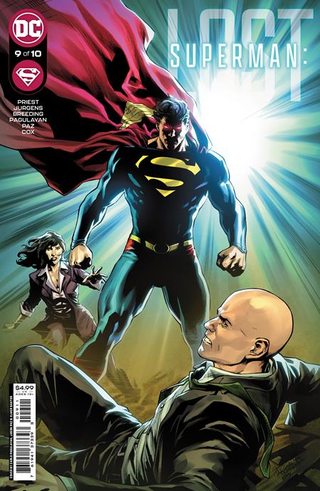 SUPERMAN PERDIÓ #9 (DE 10) CVR A CARLO PAGULAYAN &amp; JASON PAZ 12/12/23