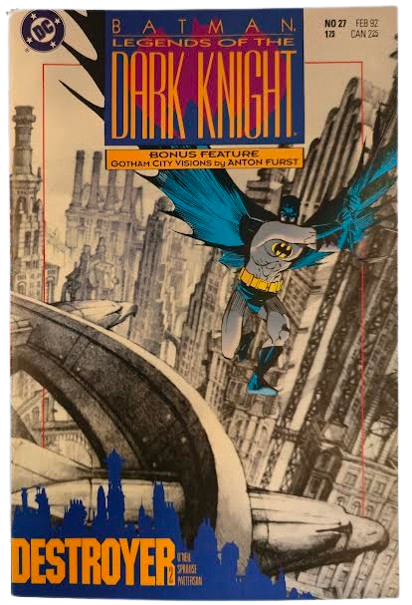 Batman: Legends of the Dark Night #27 1992 NM Vintage Comic