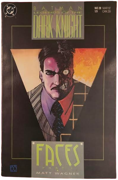 Batman: Legends of the Dark Knight #28 1992 NM Vintage Comic