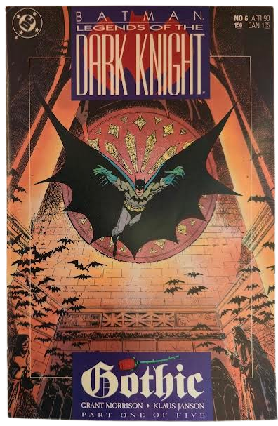 Batman: Legends of the Dark Knight #6 1990 NM Vintage Comic