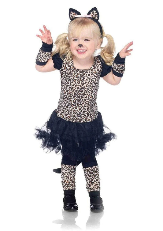 Enchanted Costumes by Leg Avenue Little Leopard (Toddlers)