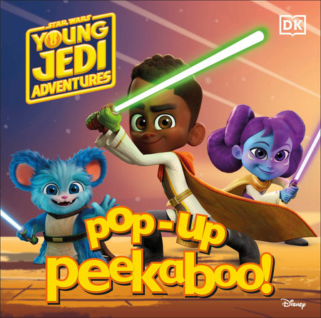 Pop-Up Peekaboo! Star Wars Young Jedi Adventures 6/4/24  HC