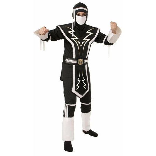 White Skull Ninja Costume - Kids