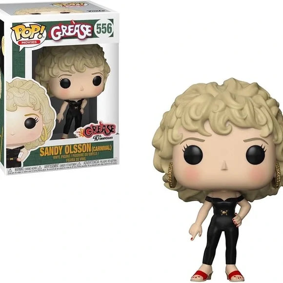 Funko Pop! Grease 40th Anniversary Sandy Olsson (Carnival) #556