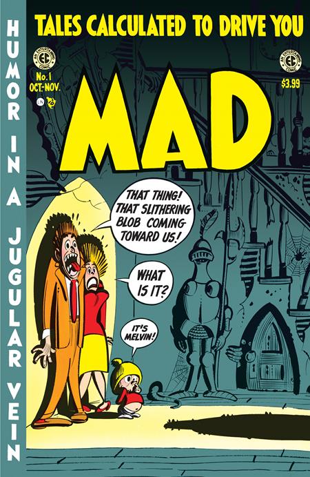 MAD MAGAZINE #1 FACSIMILE EDITION CVR A HARVEY KURTZMAN 6/4/24