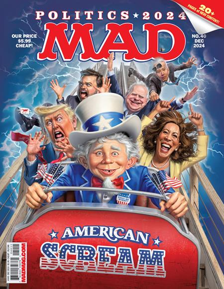 MAD MAGAZINE #40  10/9/24