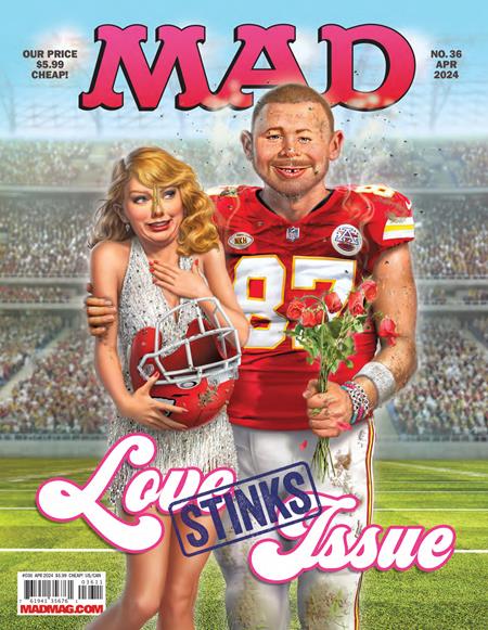 MAD MAGAZINE #36  2/13/24