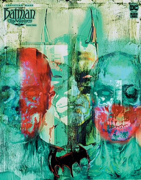 BATMAN CITY OF MADNESS #3 (OF 3) CVR B BILL SIENKIEWICZ VAR (MR) 2/13/24