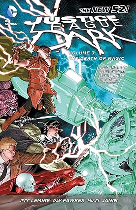 Justice League Dark Death of Magic Vol 3 (N52) TP