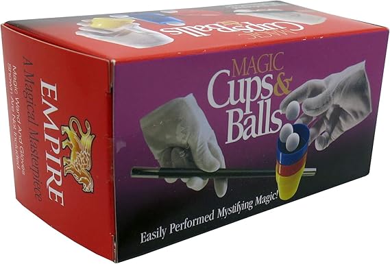 Empire Magic Cups & Balls Trick