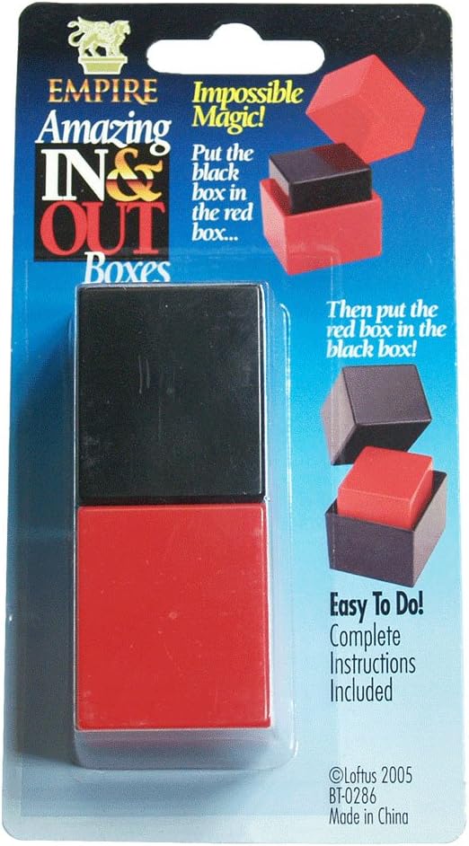 MMS in & Out Box - Magic Trick