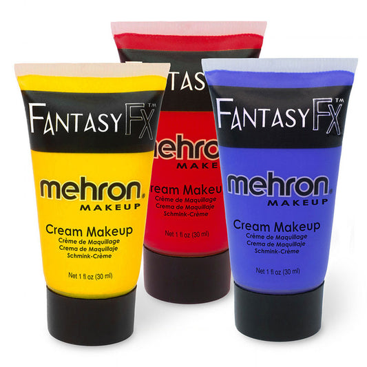 Mehron Fantasy FX Cream Make  1 oz.up