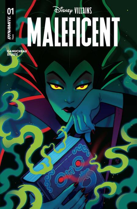 DISNEY VILLAINS MALEFICENT #1 CVR A GANUCHEAU (10/29/25)