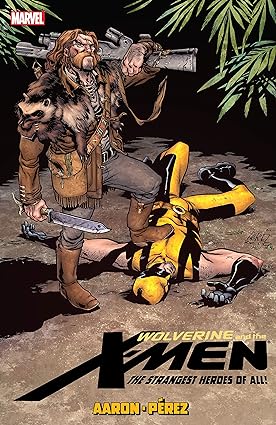 Wolverine and the X-Men By Jason Aaron Vol. 6  TP