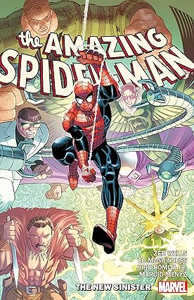 Amazing Spider-Man By Wells & Romita Jr. Vol. 2: The New Sinister TP 2022