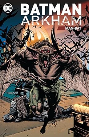 Batman Arkham Manbat TP