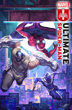 ULTIMATE SPIDER-MAN #3 MATEUS MANHANINI ULTIMATE SPECIAL VARIANT  3/27/24