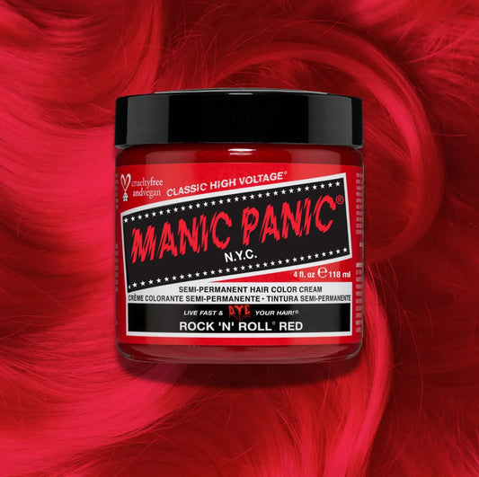 Manic Panic Rock 'N' Roll Red
