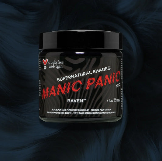 Manic Panic Raven