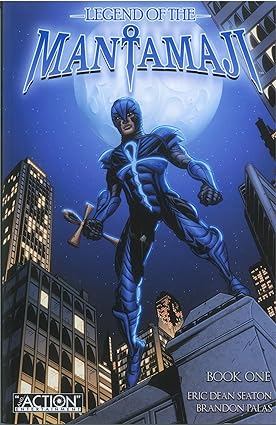 Legend of the Mantamaji: Book 1  2017 TP