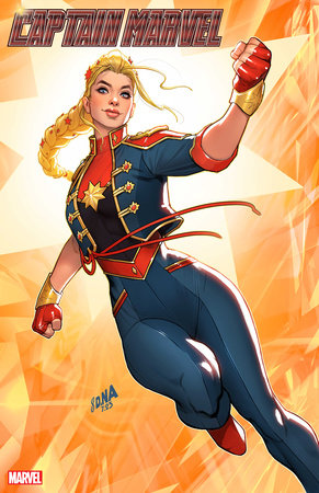 CAPTAIN MARVEL 1 DAVID NAKAYAMA FOIL VARIANT 10/25/23