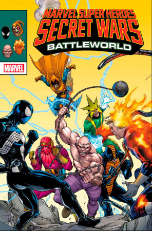 MARVEL SUPER HÉROES GUERRAS SECRETAS: BATTLEWORLD 2 27/12/23