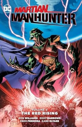 Martian Manhunter Vol 2 El Red Rising TP 