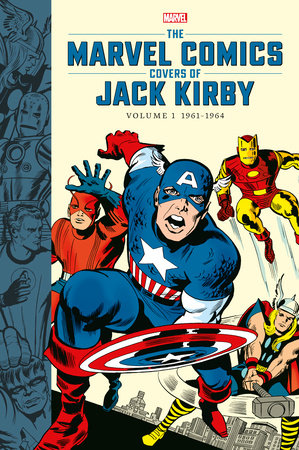 The Marvel Comics Covers of Jack Kirby Volume 1 HC 2/18/25