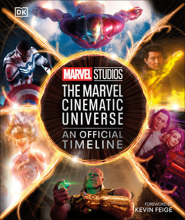 Marvel Studios Das Marvel Cinematic Universe Eine offizielle Zeitleiste HC 24.10.23