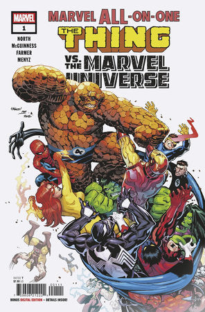 MARVEL ALL-ON-ONE #1 08/20/2025