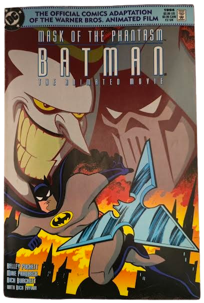 Batman: Mask of the Phantasm #1 1993 NM Vintage Comic