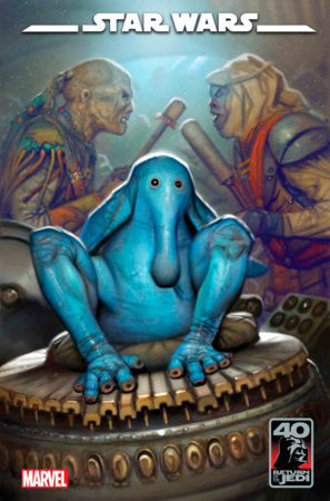 STAR WARS: EL REGRESO DEL JEDI - MAX REBO 1 (PORTADA PRINCIPAL) 2023